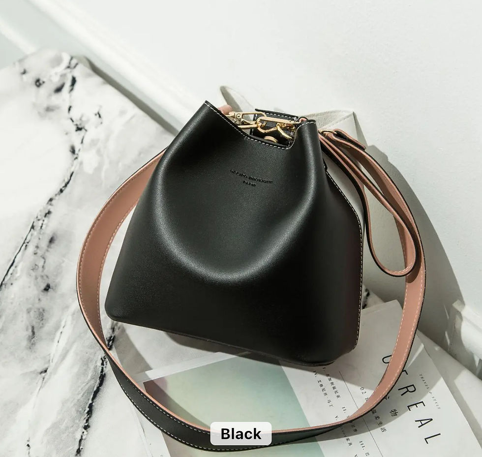 Miniatyrbild: Bucket bag ladies fashion (Member Price 370:-)