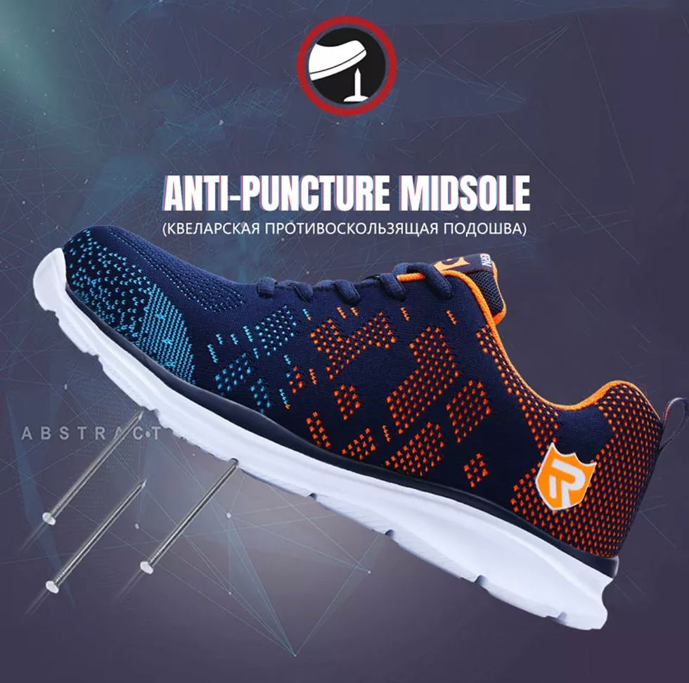 Miniatyrbild: Work shoes with steel cap SBP