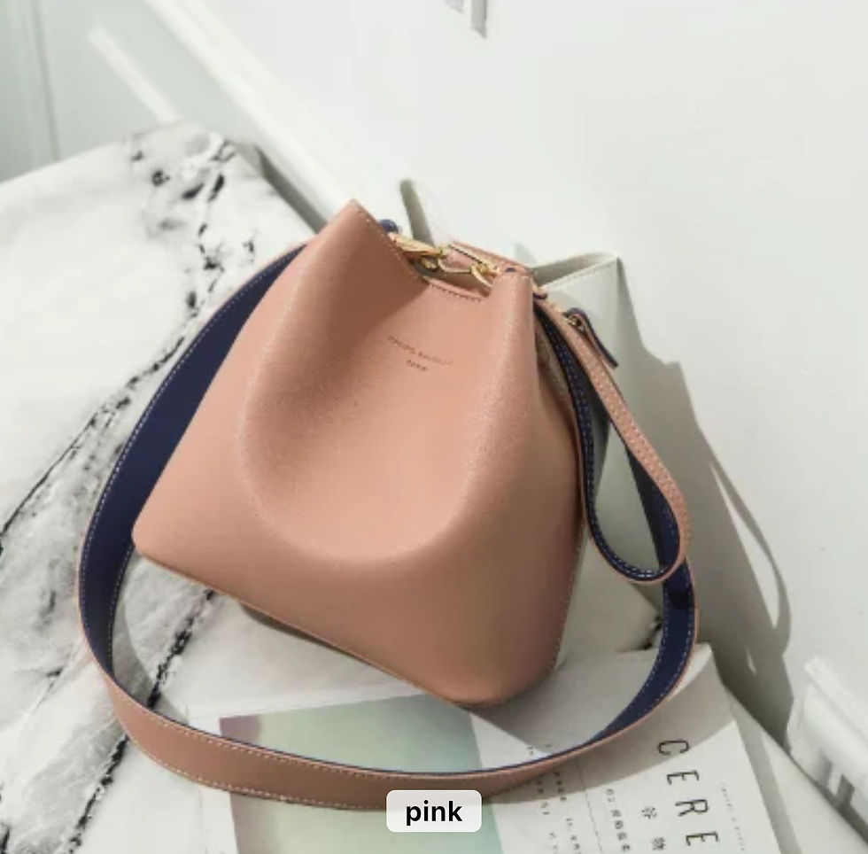 Miniatyrbild: Bucket bag ladies fashion (Member Price 370:-)