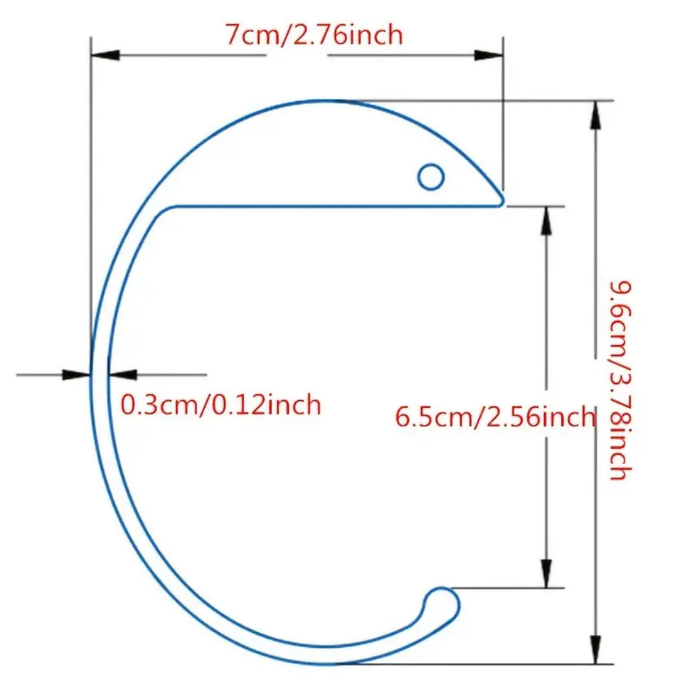 Pikkukuva: 1pc Backpack Hook