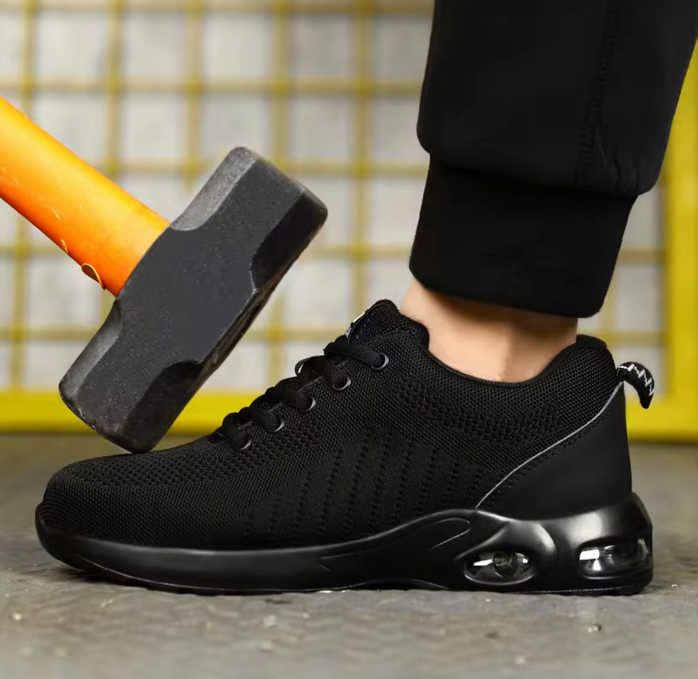 Thumbnail: Work shoes with steel cap