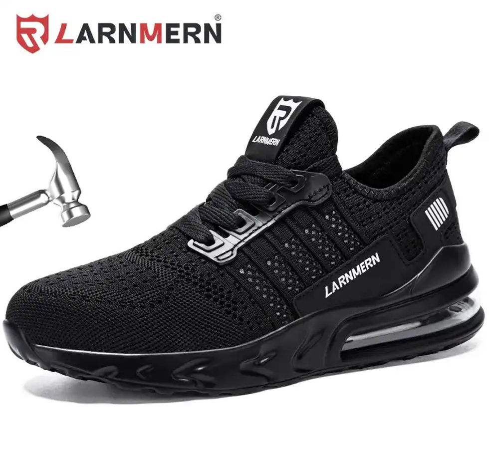 LARNMERN Safety Shoes AIR