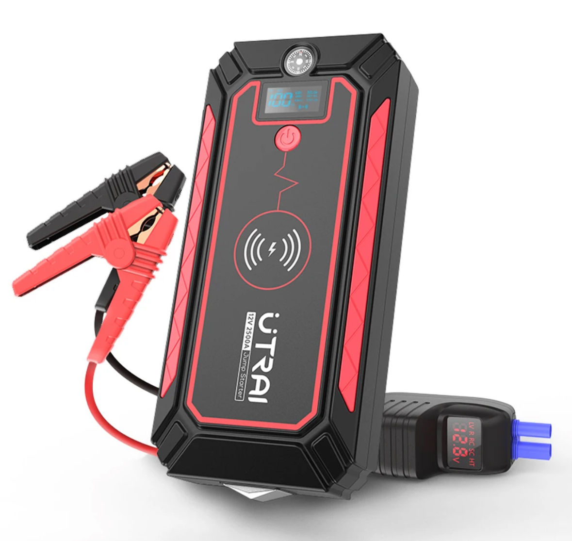Jump Starter & Power Bank 2500A/24000 mAh( Member price 895:-)