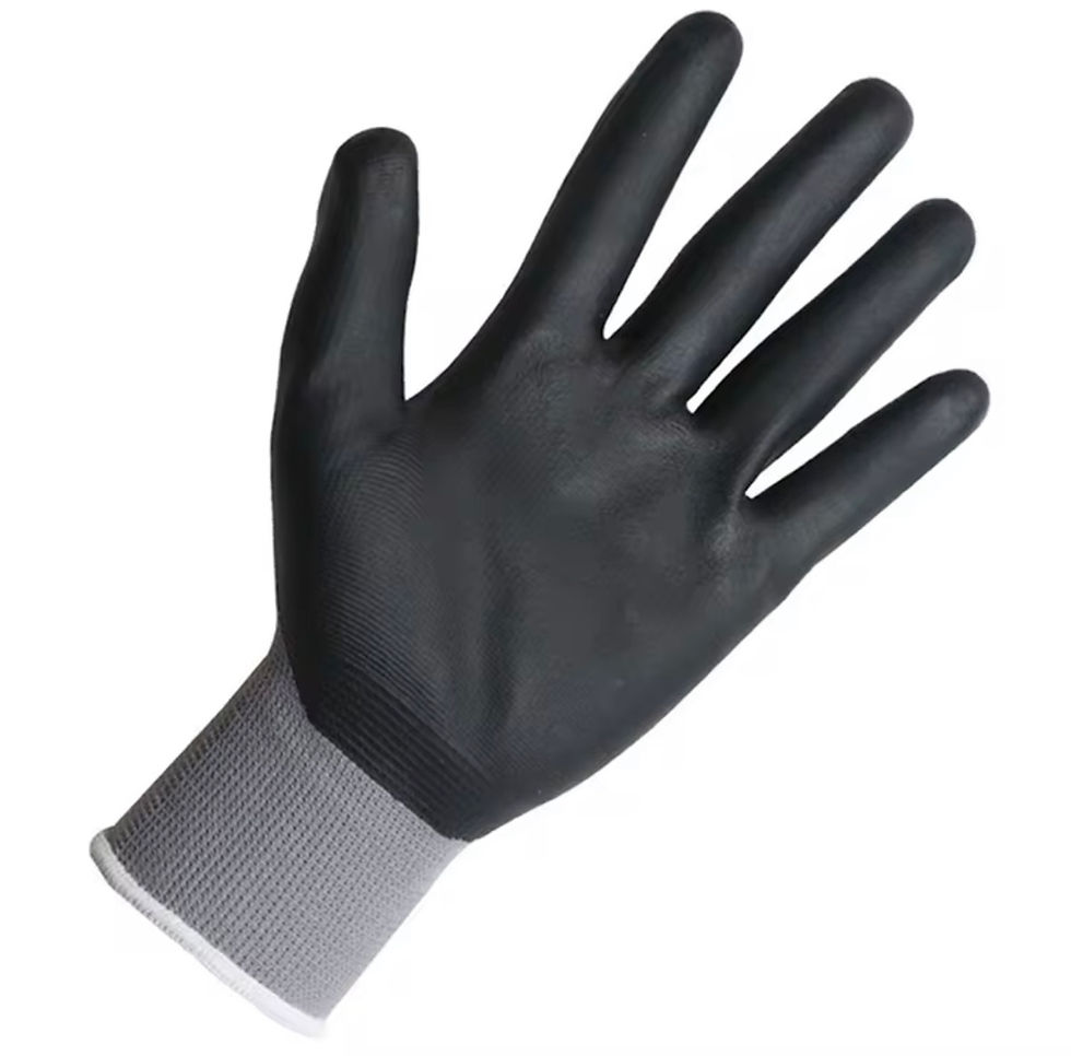 Miniatyrbild: MaxiTough 13G Nitrile Foam Work Gloves – Oil Resistant Safety Gloves for Constru