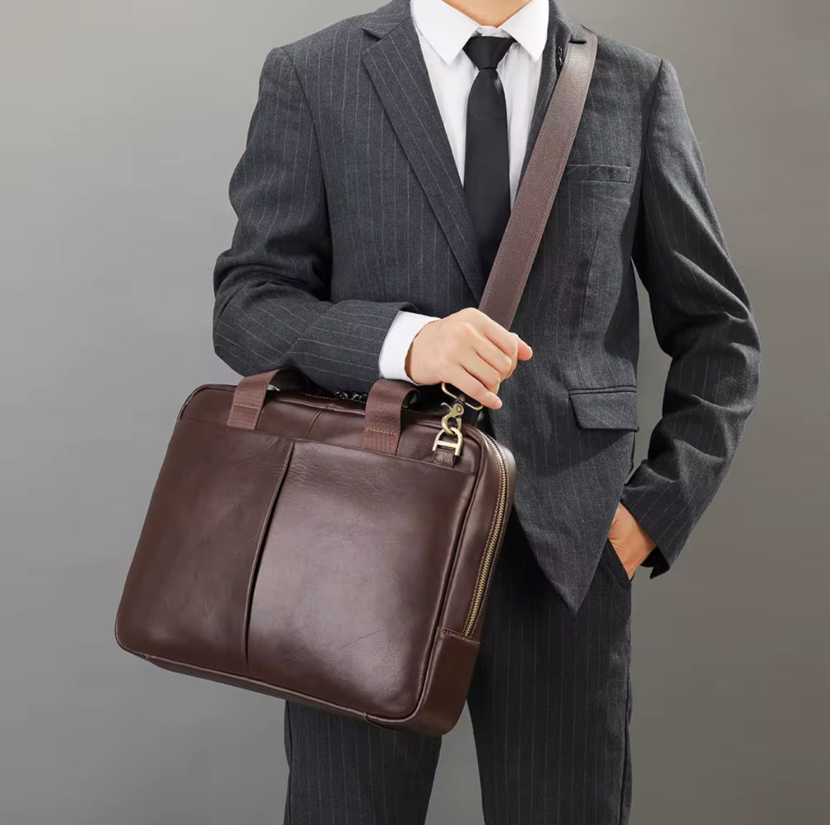 Stylish and Practical Work Bag – Perfect for Office and Travel