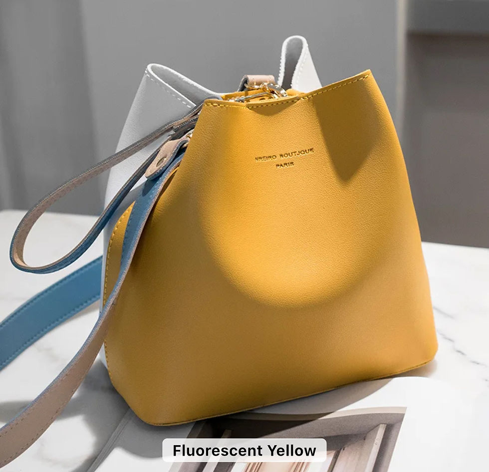 Miniatyrbild: Bucket bag ladies fashion (Member Price 370:-)