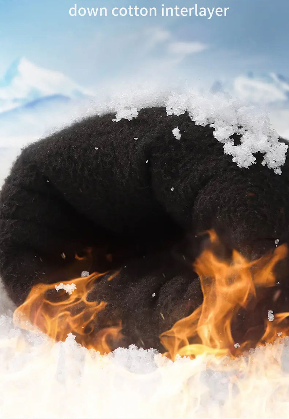 Miniatyrbild: Winter gloves waterproof