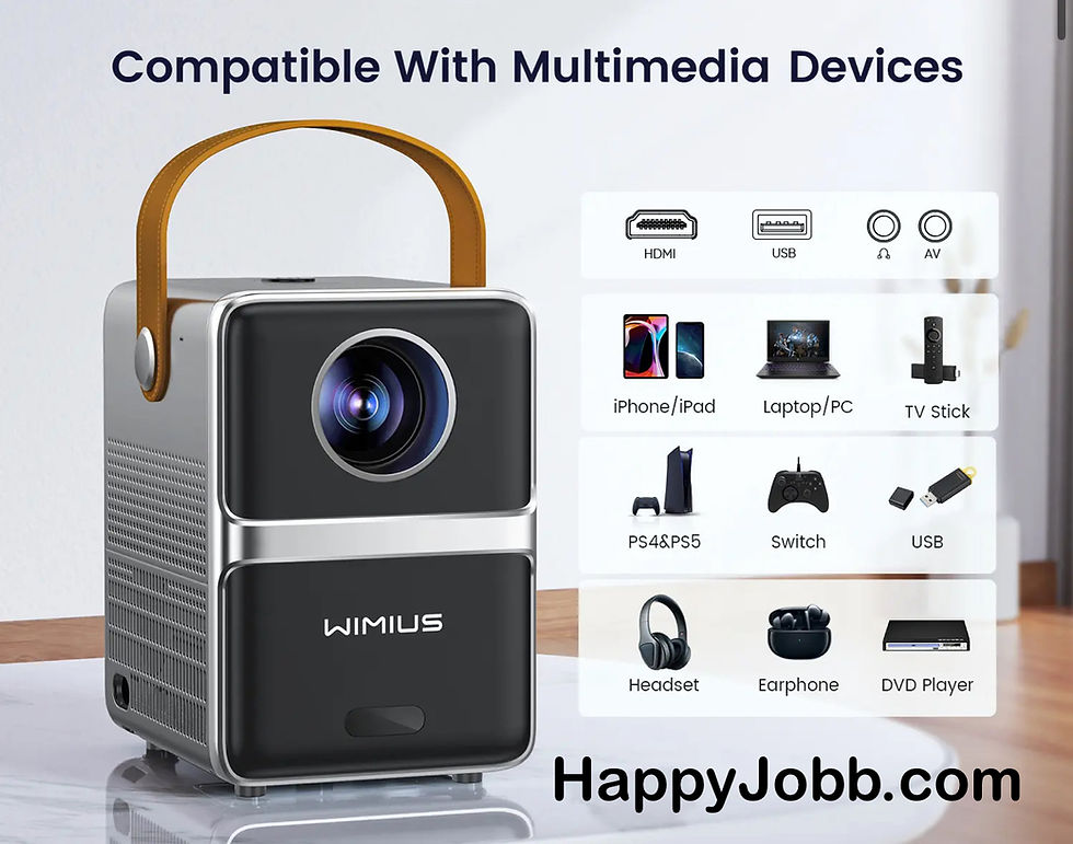 Miniatyrbild: Projector P61 LCD (Member price 1330:-)