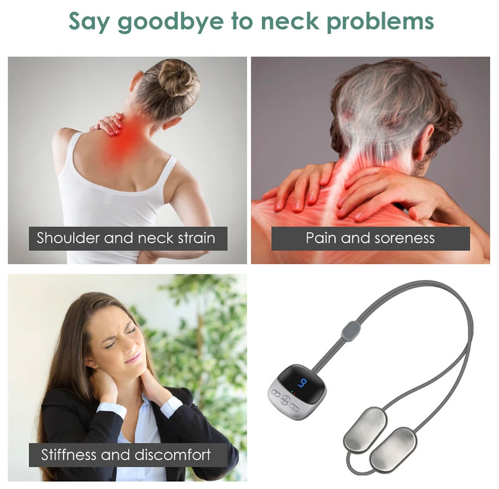 Miniatyrbild: Portable Electric Neck Massager