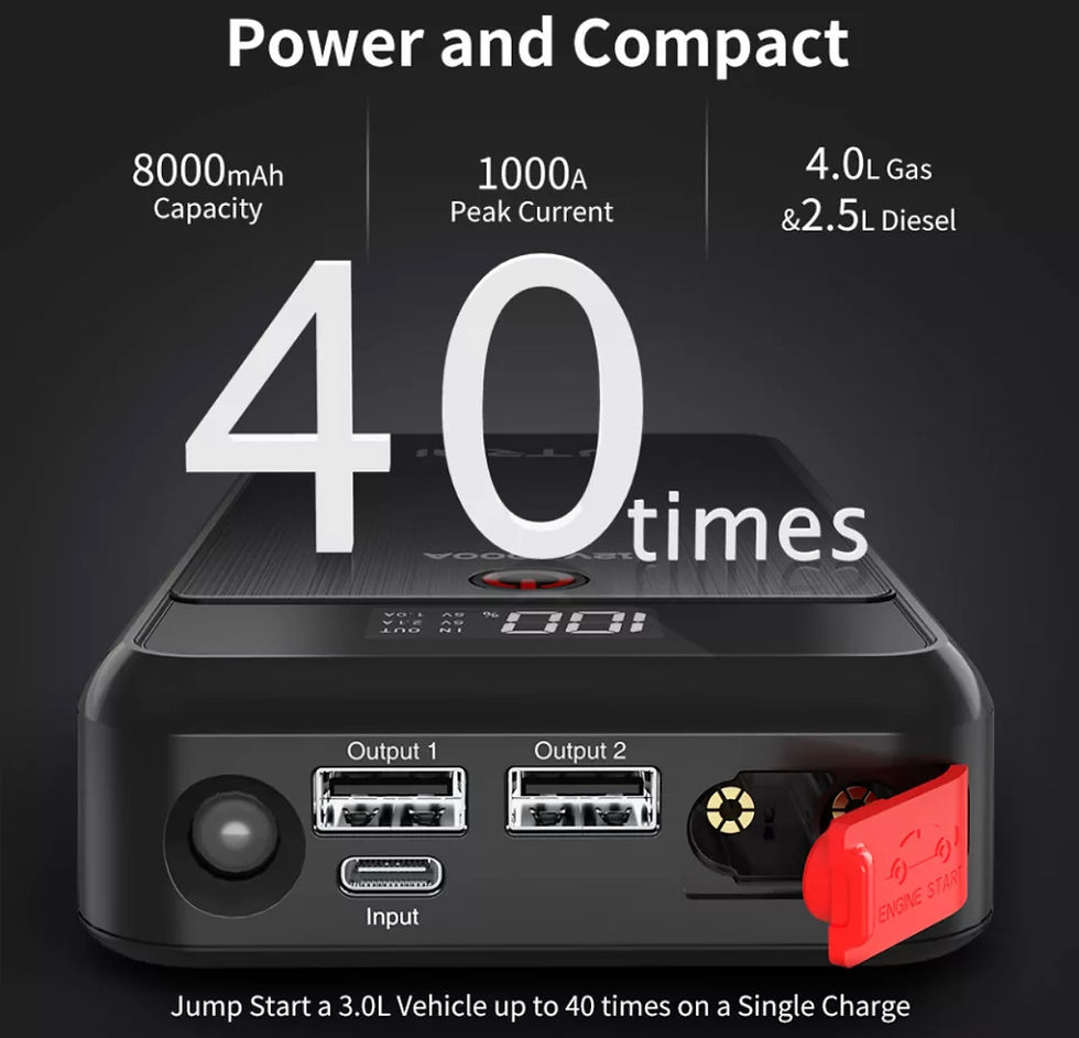 Thumbnail: Starting aid 1000A