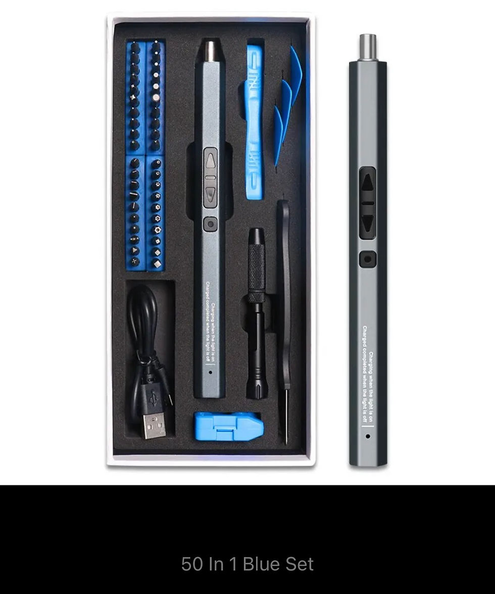 Miniatyrbild: Electric Screwdriver