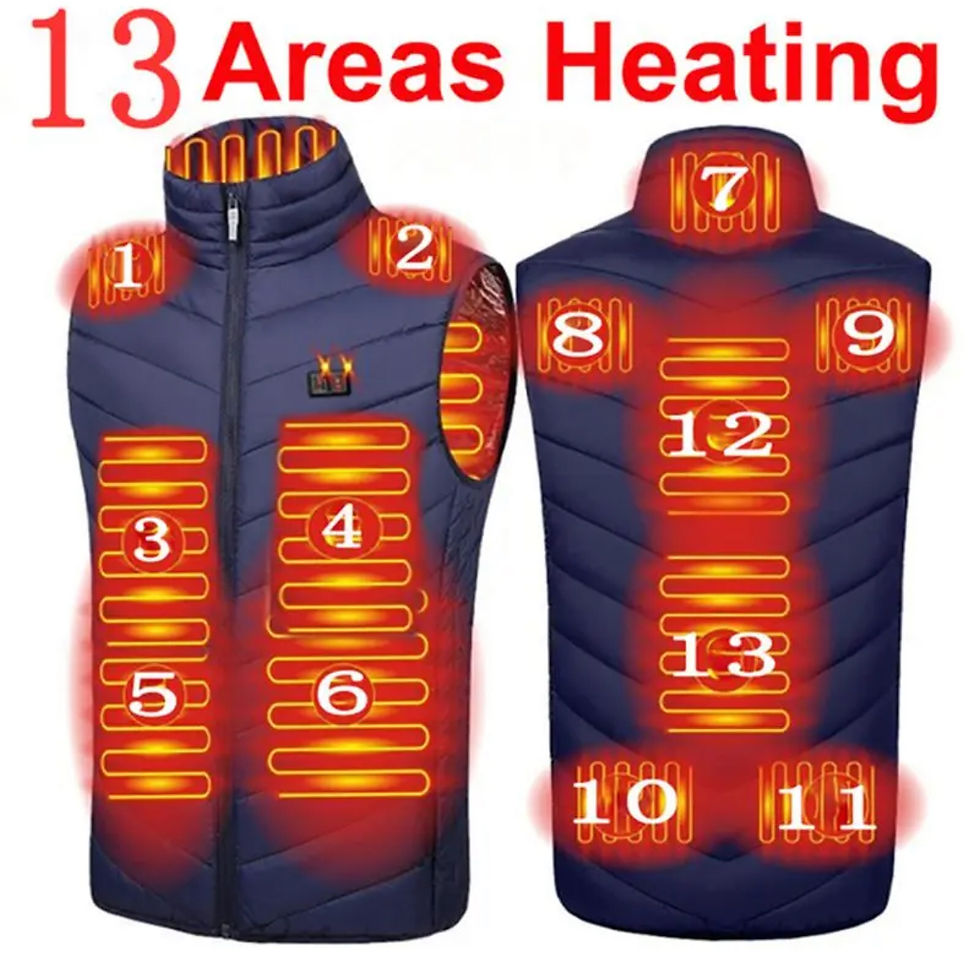 Miniatyrbild: Electric Heated Vest Heated Jacket