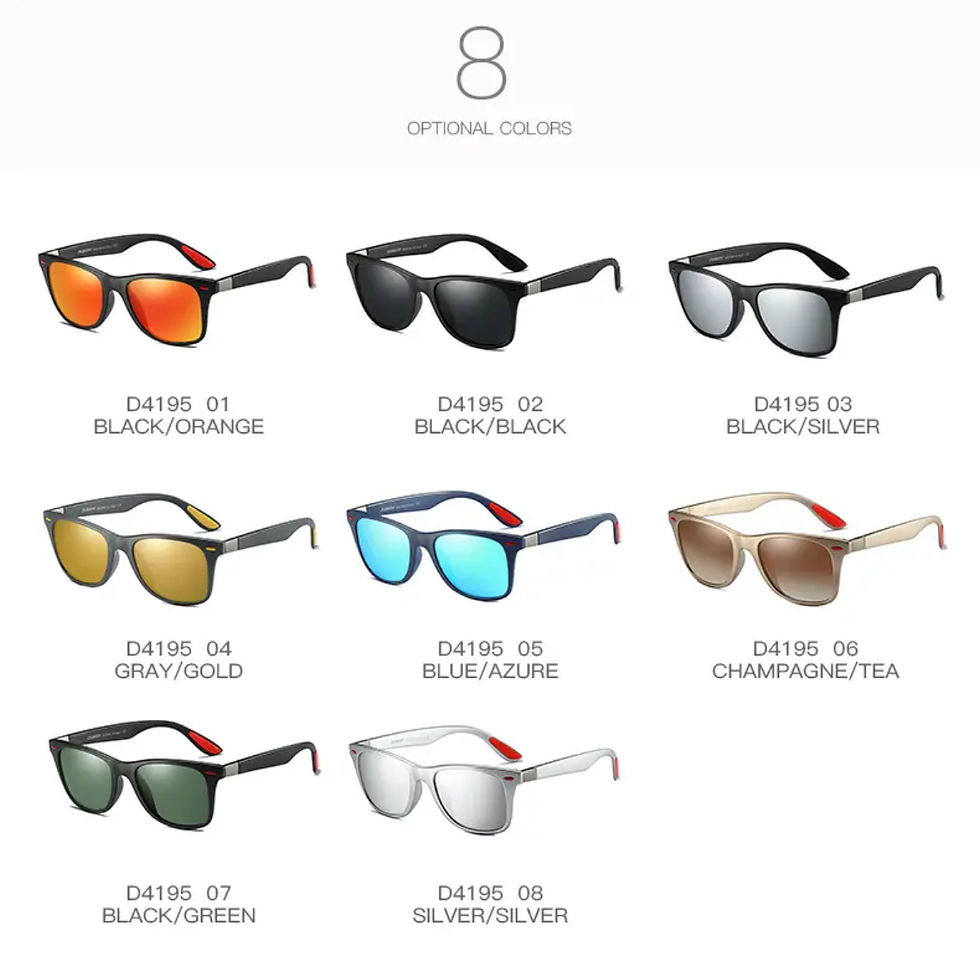 Miniatyrbild: DUBERY Polarized Sunglasses( Member price 185:-)