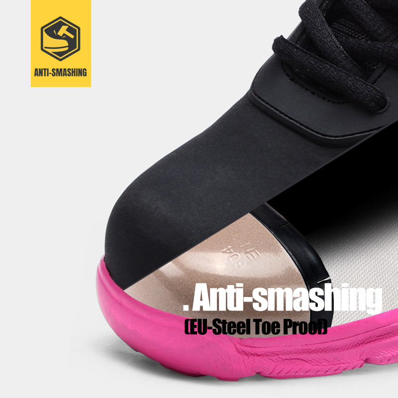 Pikkukuva: Safety work shoes with steel toe Lightweight