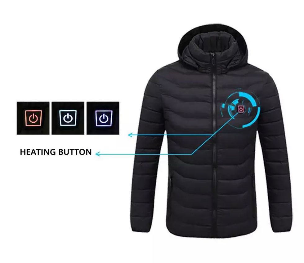 Miniatyrbild: Electric Heated Vest Heated Jacket