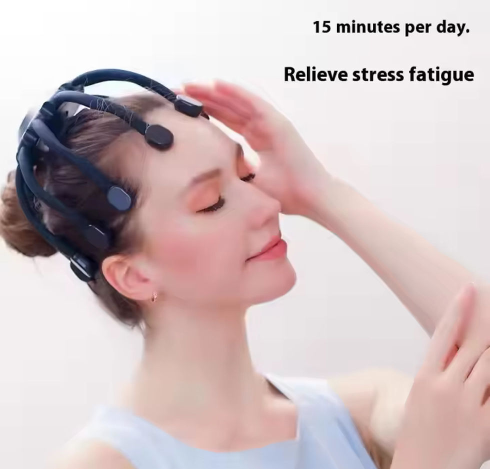 Thumbnail:  Multi-Dimensional Head Massager 