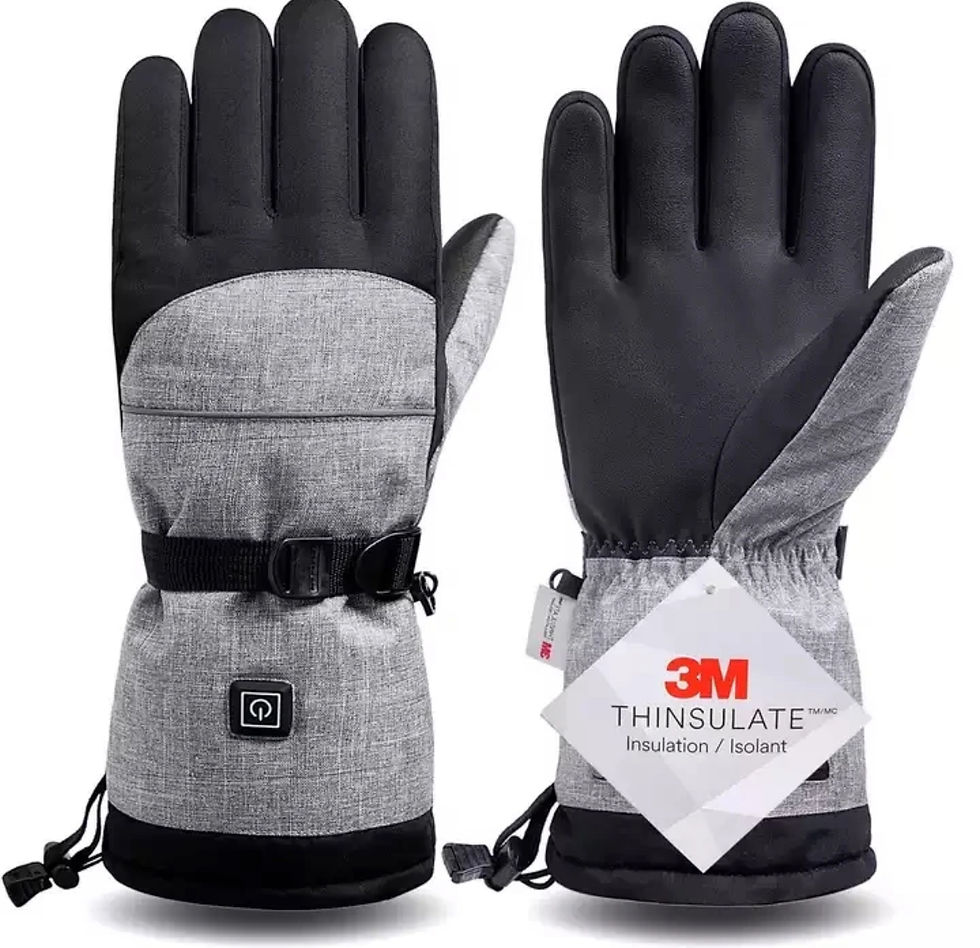Miniatyrbild: Heated gloves Waterproof