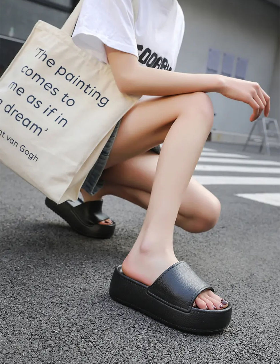 Thumbnail: High Platform Sandals 