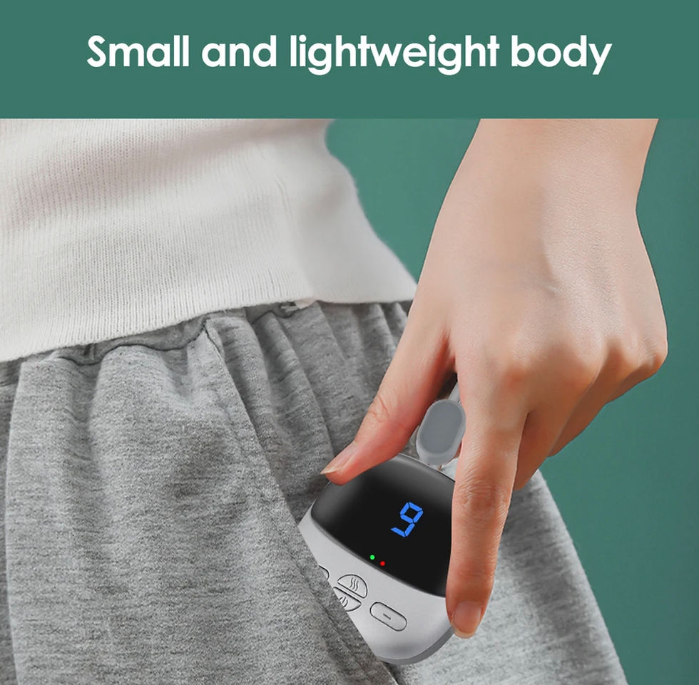 Thumbnail: Portable Electric Neck Massager