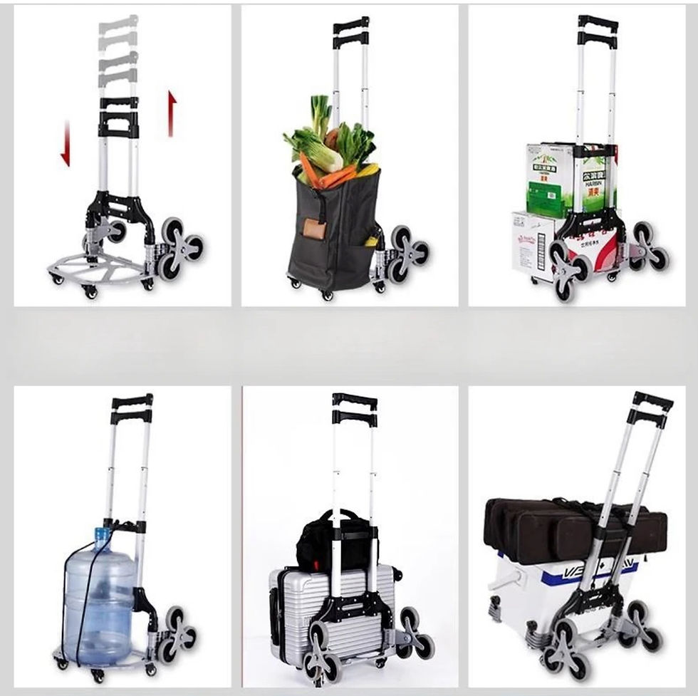 Miniatyrbild: Stair Climbing Trolley