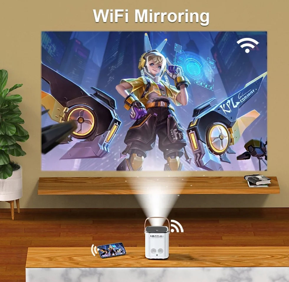 Pikkukuva: LCD Projector (Member Price 935:-)