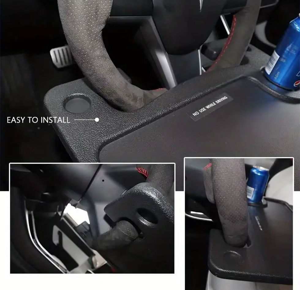 Miniatyrbilde: Car steering wheel Table top (Member price 195:-)
