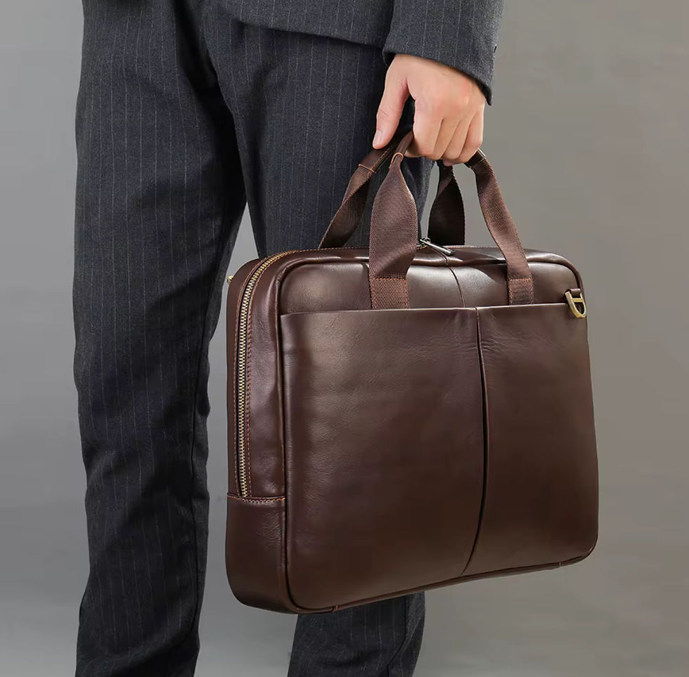 Thumbnail: Stylish and Practical Work Bag – Perfect for Office and Travel
