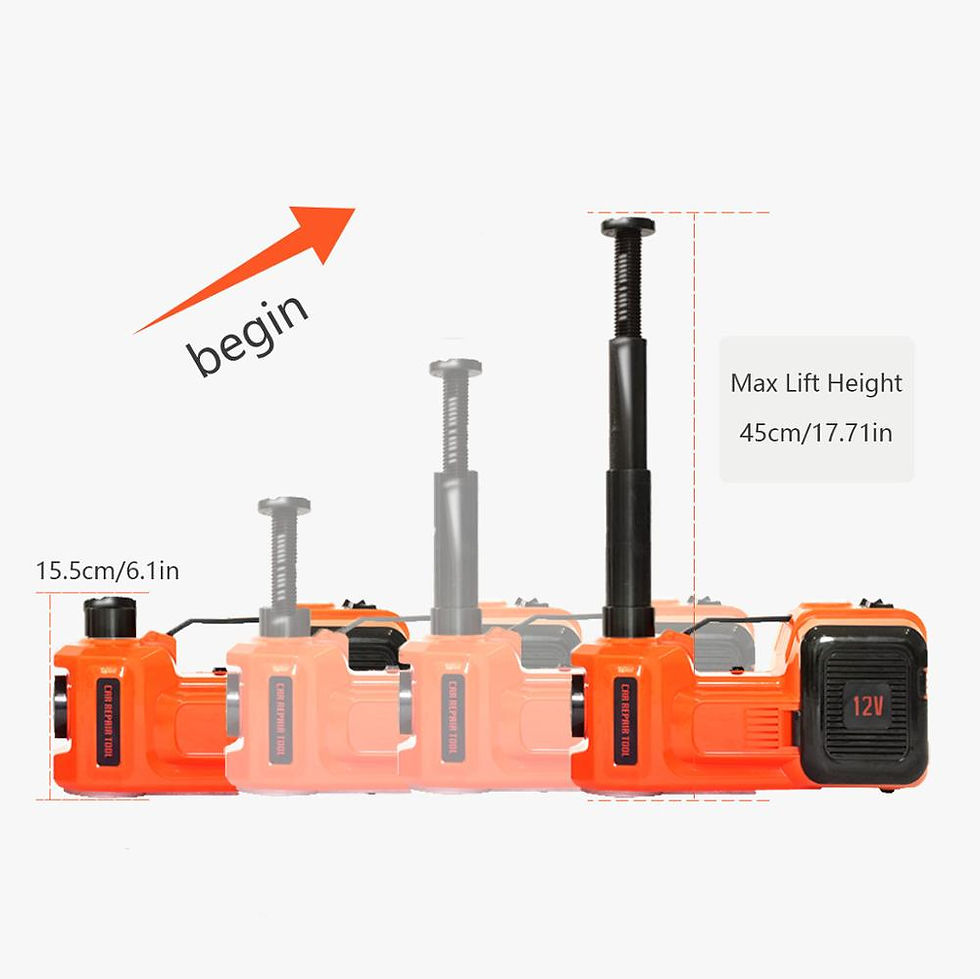Pikkukuva: Electric Hydraulic Car Jack