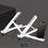 Thumbnail: Foldbale Tablet Laptop Holder for Desk