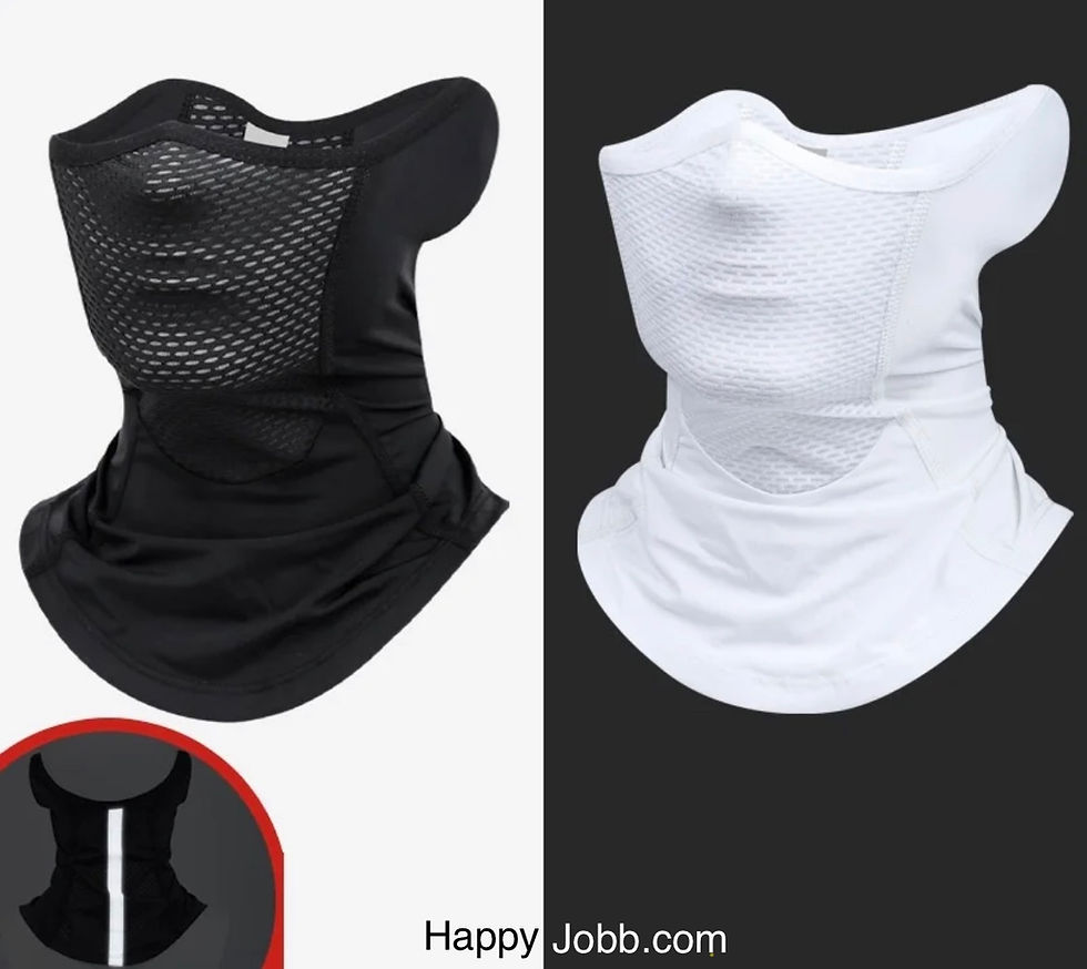 UPF 50+ Ice Silk Sports Neck Gaiter Outdoor