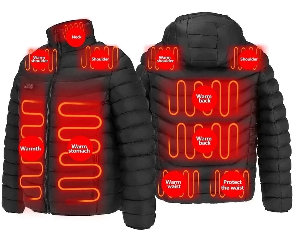 Miniatyrbild: Electric Heated Vest Heated Jacket