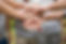 Stack of hands