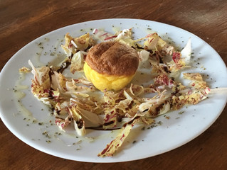 Flan alla curcuma