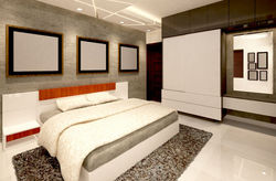 Bedroom interiors in kochi