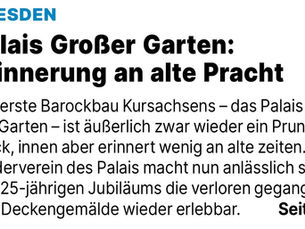 aktueller Presseartikel: DNN v. 1.10.25