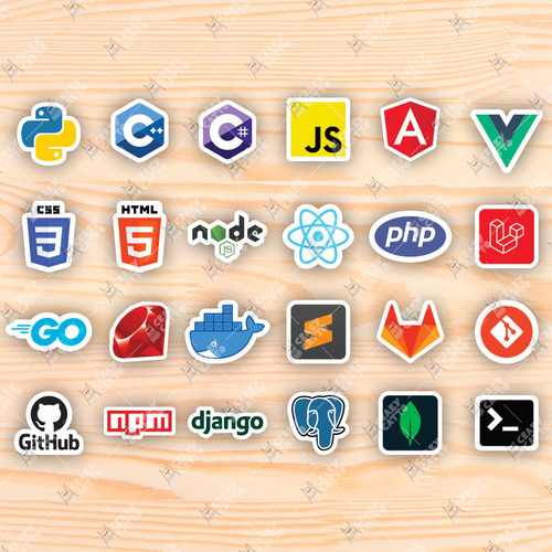 Developer Sticker Pack 1 | Crazy Catto