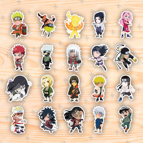 Naruto Sticker Pack 1 Crazy Catto