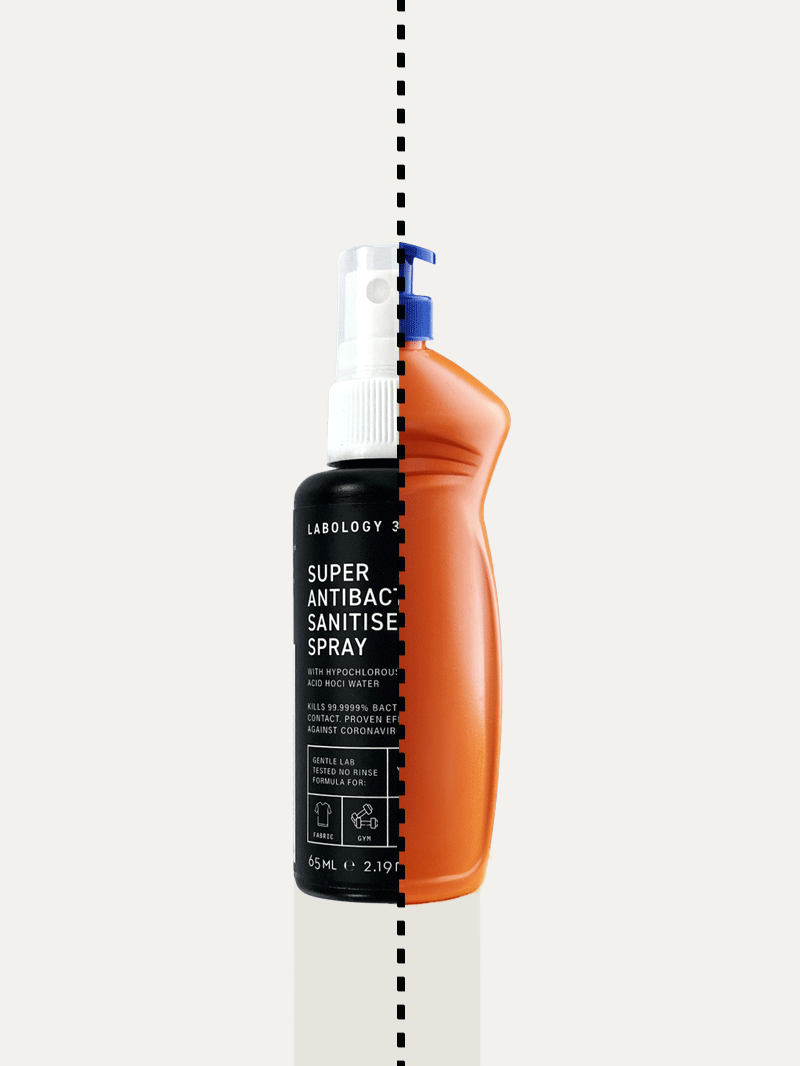 Labology-3-Super-Antibacterial-Sanitising-Water-for-hands-and-surfaces-compared-to-PPE-dis