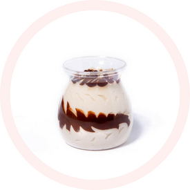 קינוח בכוס אישית קינדר בואנו מוס