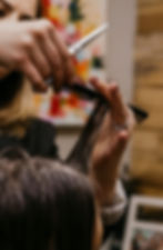 Julianna Salon Haircut