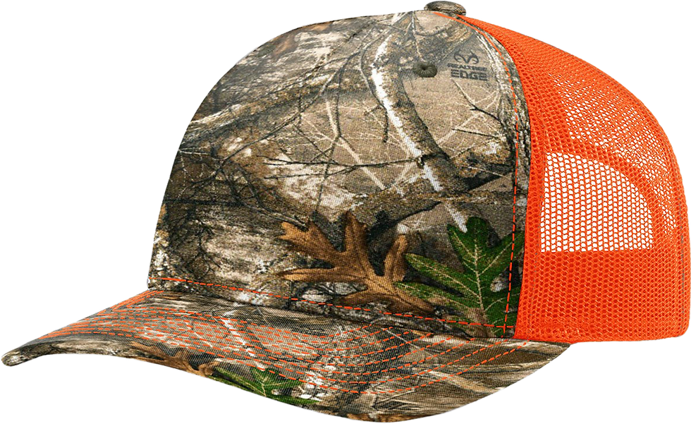 Realtree Edge | Blaze Orange