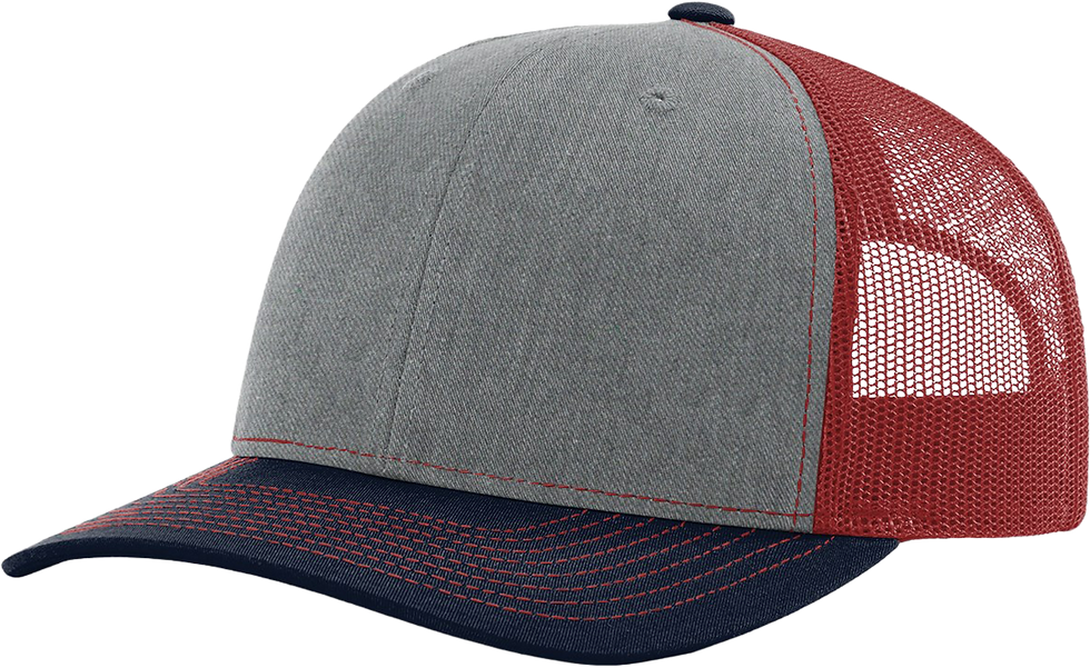 Heather Grey | Cardinal | Navy