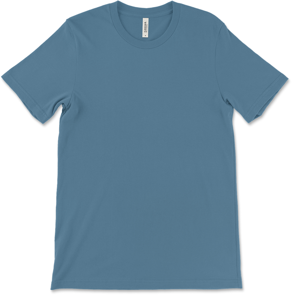 Steel Blue | Bella+Canvas 3001c