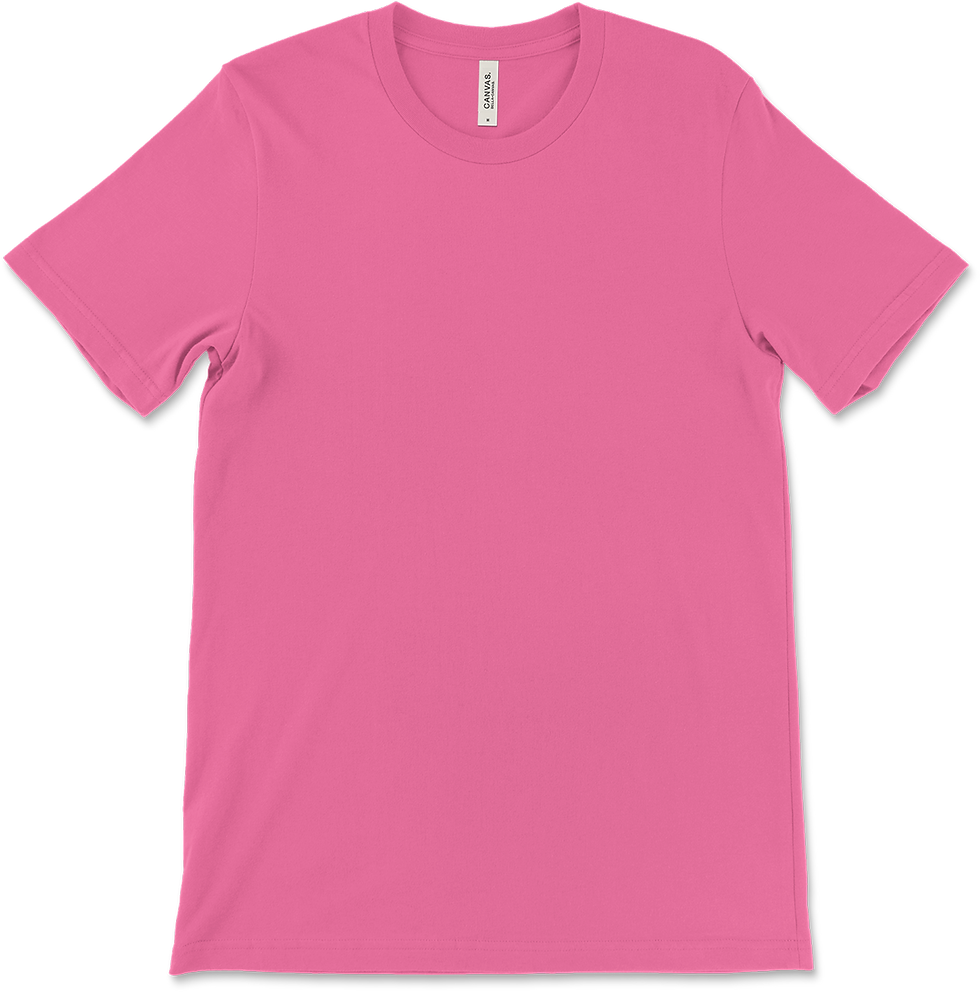 Charity Pink | Bella+Canvas 3001c