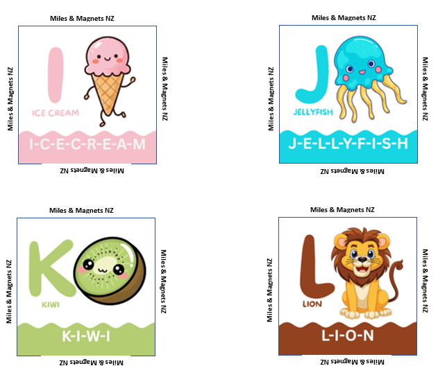 Thumbnail: M&M Smart Learn Alphabet Magnets