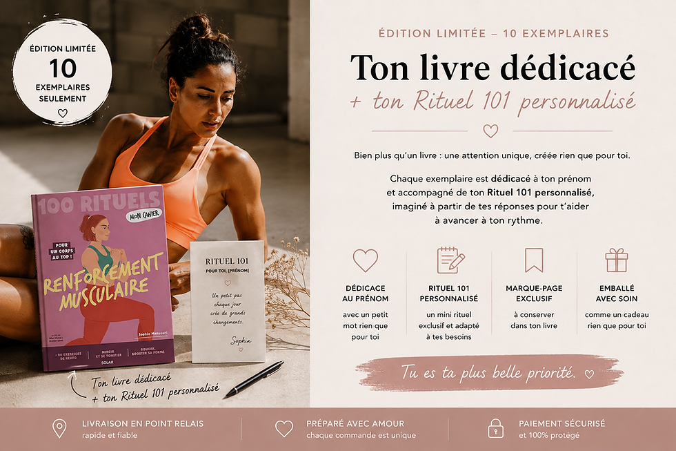 Miniature : 100 Rituels Renfo – Pack signature