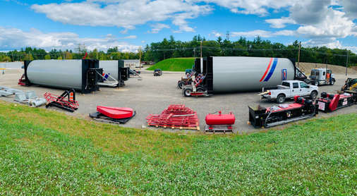 ASPHALT MANUFACTURING | Newport Materials