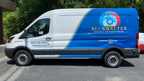 buckhalter partial wrap