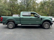 f-250 matte green wrap.JPG