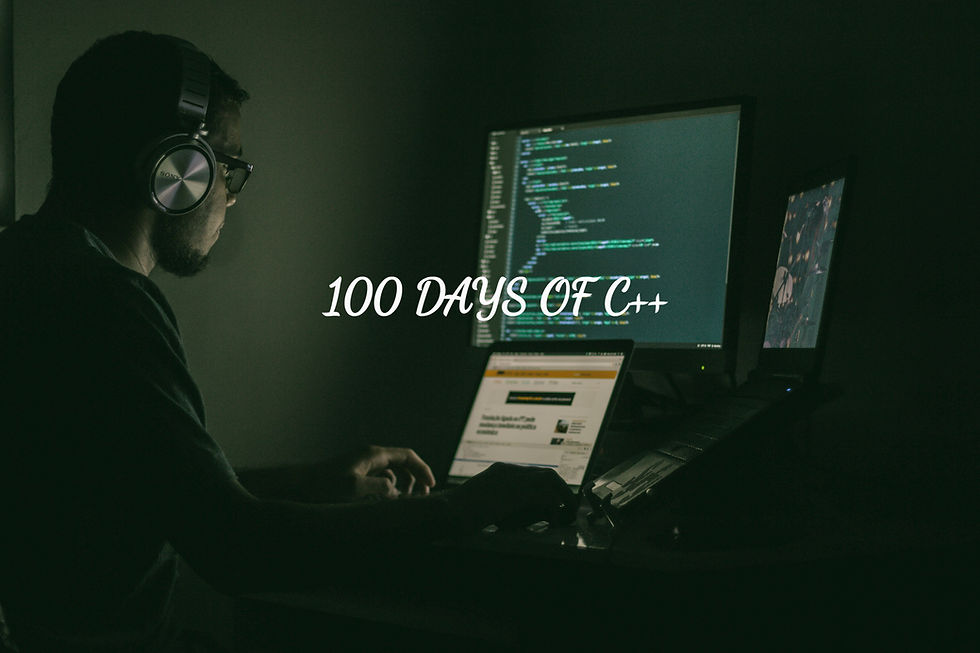 100 days of Coding Challenge - A Roadmap